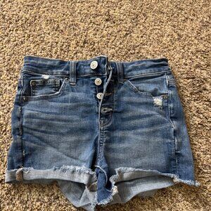 American Eagle High Waisted Shorts